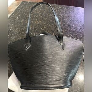 🤩🤩🔥🖤🖤VINTAGE Louis Vuitton Saint- Jacques Epi hand bag🖤🖤🔥🤩